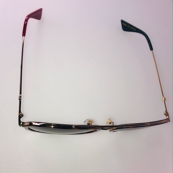 Gucci Brown Gradient Sunglasses GG0062S 012 57. - Picture 8 of 14